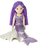 Aurora World Sea Sparkles Mermaid Daphne Doll, 17" Tall