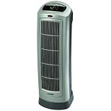 Lasko 755320 Ceramic Tower Heater with Digital Display and Remote Control ~ Lasko