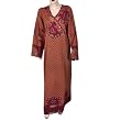 Robes for Women Long Sleeve Cotton Gown Size 2XL