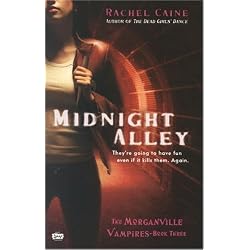 Midnight Alley (Morganville Vampires, Book 3)