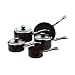 Meyer Select Advantage Non-stick Cookware Saucepan Set, 5 Piece, Black