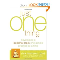 Just One Thing: Developing A Buddha Brain One Simple Practice at a Time