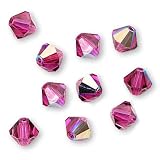 Swarovski Crystal Bicones 5301 6mm 