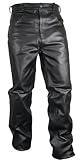 Xelement Premium Buffalo Leather 5 Pocket Relax Fit Motorcycle Pants