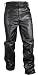Xelement Premium Buffalo Leather 5 Pocket Relax Fit Motorcycle Pants