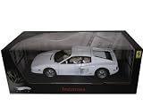 Hot wheels elite 1:18 1984 Ferrari Testarossa Miami Vice