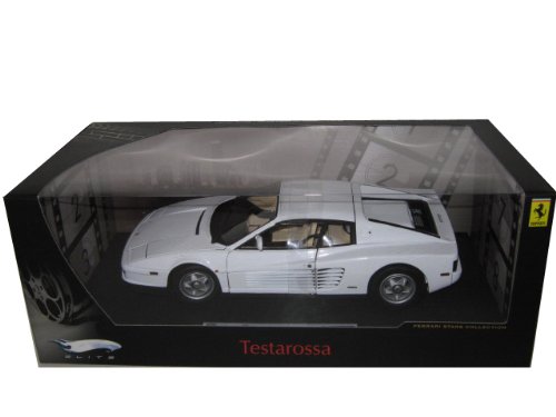 Ferrari Testarossa White Elite Edition 1 18 1 of 5000 Made