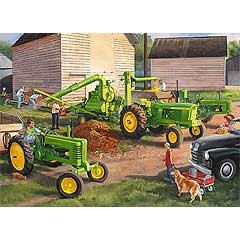 41ZwpjCR81L John Deere Shelling Days 1000 Piece Puzzle