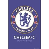 Chelsea FC. Crête Affiche