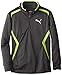 PUMA Big Boys' Long-Sleeve Half-Zip Pullover