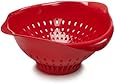 Preserve 3-1/2-Quart Plastic Colander, Red