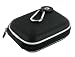rooCASE (Med EVA Black) Hard Shell Carrying Case with Memory Foam for Kodak PLAYSPORT Zx5 Video Camera HD Camcorder