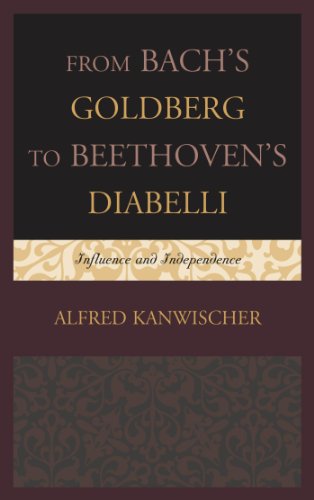 From Bach's Goldberg to Beethoven's Diabelli: Influence and Independence