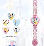 Image of Disney Princess Interchangeable Picture LCD Watch