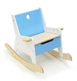 Offi Rockabye Storage Rocker - Blue