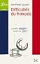 DIFFICULT�S DU FRAN�AIS