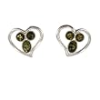 Amber Earrings set in .925 Sterling Silver