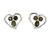 Amber Earrings set in .925 Sterling Silver