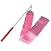 Eforstore 4M Dancing Ribbon Streamer Dance Baton Gym Rhythmic Ribbons with Wand Art Artistic Gymnastics Ballet Twirling Rod Stick for Women Girls Kids
