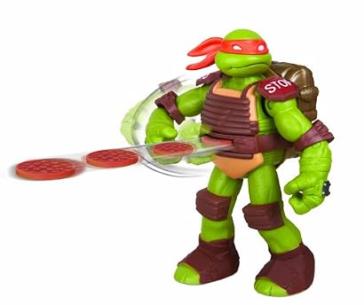 Teenage Mutant Ninja Turtles Flingers Pizza-Firing Mike