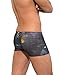 Croota Mens Graphic Print Low Rise Seamless Cut Boxer Briefs, AR01SM