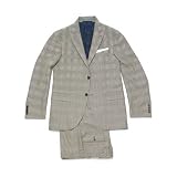 grey glen plaid suit
