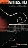 Mandolin Scale Finder: Easy-to-Use Guide to Over 1,300 Mandolin Scales, 6 inch. x 9 inch. Edition
