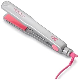 HairArt H3000 Deluxe Ionic Tourmaline Ceramic Iron, 1 3/8