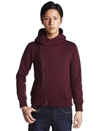 (エムツースクエアード)M2SQUARED ナナメZIPライダースパーカ D1643-566
