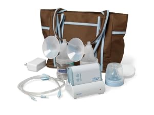 The First Years Breastflow miPump Double Electric Breast Pump