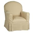 Lullaby Glider Rocker and Slipcover 2-pc. Set - Egg Shell
