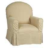 Slipcover for Lullaby Glider - Egg Shell