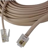 GE 76118 LINE CORD (4 CONDUCTOR; IVORY; 25 FT)