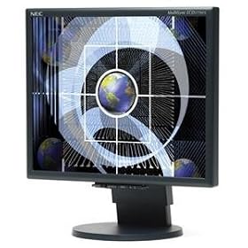 NEC MultiSync LCD1770VX-BK-2 - LCD display - TFT - 17" - 1280 x 1024 / 76 Hz - 250 cd/m2 - 600:1 - 5 ms - 0.264 mm - DVI-D, VGA - black