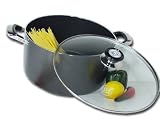 NEW 18-QUART HEAVY-GAUGE NON-STICK ALUMINUM STOCK POT