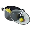 NEW 18-QUART HEAVY-GAUGE NON-STICK ALUMINUM STOCK POT