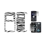 Black and White Zebra Stripes Design Snap-On Cover Hard Case Cell Phone Pro ....