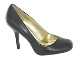 Jessica Simpson Women's Henri High Heel Pump,Black West,9 M