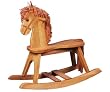 Stork Craft Rocking Horse in Oak Stork Craft Rocking Horse in Oak