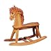 Stork Craft Rocking Horse in Oak