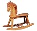 Stork Craft Rocking Horse In Oak Image