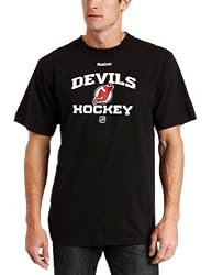NHL New Jersey Devils Authoritative Team Short Sleeve Tee
