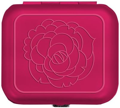 Light Weight Metal Divided Pill Box Pillbox Case New Hinged - Terrace Melrose