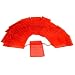 48 Red Organza Drawstring Pouches Case Jewelry Gift Bags 4x5