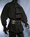 PASTORENHEMD HEMD HOCHZEIT GR. M 1636 Schwarz