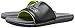adidas Performance Men's Voloomix M Slide Sandal,Vista Grey/Semi Solar Yellow/Dark Shale,13 M US