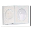 Heaven's Blessings Jesus Loves Me Porcelain Frame Blue
