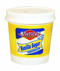 MISHPACHA Vanilla Sugar Cup, 12-Ounce Tubs (Pack of 6)