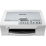 Brother - DCP-135C -Imprimante multifonction jet d'encre couleur compacte
