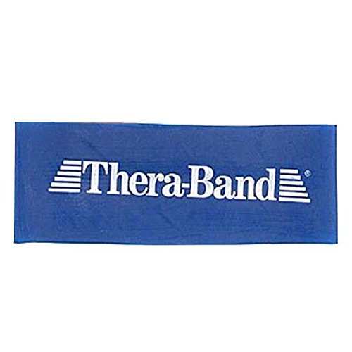 Thera Band 4.5-lb Resistance Band Loop Size: 8